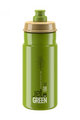 ELITE Kerékpáros palack vízre - JET GREEN 550 ml - zöld