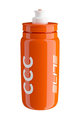 ELITE Kerékpáros palack vízre - CCC 2020 550 ml - narancssárga