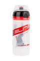 Kerékpáros palack vízre - CORSA MTB 550 ml - áttetsző/piros