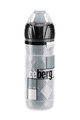 Kerékpáros palack vízre - ICEBERG 500 ml - szürke