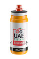 Kerékpáros palack vízre - UAE 2017  - fehér/sárga/piros/fekete