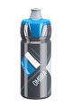 Kerékpáros palack vízre - OMBRA 550 ml  - szürke/kék