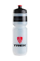 Kerékpáros palack vízre - TREK 700 ml  - áttetsző