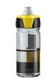 Kerékpáros palack vízre - CRYSTAL OMBRA 550 ml - fekete/sárga/áttetsző