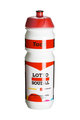 Kerékpáros palack vízre - LOTTO 2018 750 ml - fehér/piros