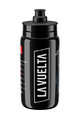 ELITE Kerékpáros palack vízre - LA VUELTA 2020 550ml - fekete