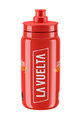 ELITE Kerékpáros palack vízre - LA VUELTA 2020 550ml - piros