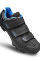 FLR Kerékpáros cipő - F55 MTB - fekete/kék