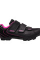 FLR Kerékpáros cipő - F55 MTB - rózsaszín/fekete