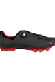 FLR Kerékpáros cipő - F70 MTB - fekete/piros