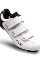 FLR Kerékpáros cipő - F35 - fehér/fekete