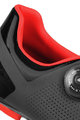 FLR Kerékpáros cipő - F11 - piros/fekete