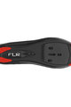 FLR Kerékpáros cipő - F11 - piros/fekete