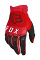 FOX Kerékpáros kesztyű hosszú ujjal - DIRTPAW GLOVE - fekete/piros