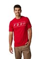 FOX Rövid ujjú kerékpáros póló - PINNACLE DRIRELEASE® - piros