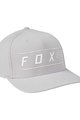 FOX Kerékpáros sapka - PINNACLE FLEXFIT - szürke