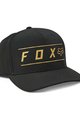 FOX Kerékpáros sapka - PINNACLE FLEXFIT - barna