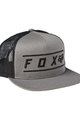 FOX Kerékpáros sapka - PINNACLE SNAPBACK - szürke