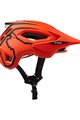 FOX Kerékpáros sisak - SPEEDFRAME PRO DVIDE - narancssárga