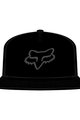 FOX Kerékpáros sapka - INSTILL SNAPBACK 2.0 - szürke/fekete