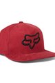 FOX Kerékpáros sapka - INSTILL SNAPBACK2.0 - piros