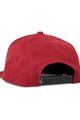 FOX Kerékpáros sapka - INSTILL SNAPBACK2.0 - piros