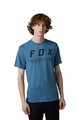 FOX Rövid ujjú kerékpáros póló - NON STOP - kék