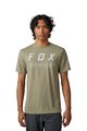 FOX Rövid ujjú kerékpáros póló - NON STOP - zöld