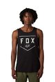 FOX Kerékpáros fehérnemű póló - SHIELD - fekete