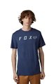 FOX Rövid ujjú kerékpáros póló - ABSOLUTE - kék