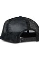 FOX Kerékpáros sapka - ABSOLUTE MESH SNAPBACK - fekete/kék