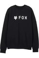 FOX Kerékpáros póló - ABSOLUTE FLEECE CREW - fekete