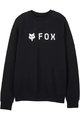 FOX póló - ABSOLUTE FLEECE CREW - fekete
