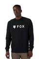 FOX póló - ABSOLUTE FLEECE CREW - fekete