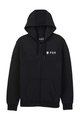 FOX póló - ABSOLUTE FLEECE ZIP - fekete