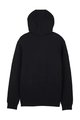 FOX póló - ABSOLUTE FLEECE ZIP - fekete