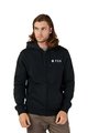 FOX póló - ABSOLUTE FLEECE ZIP - fekete