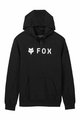 FOX Kerékpáros póló - ABSOLUTE FLEECE PO - fekete