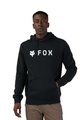 FOX Kerékpáros póló - ABSOLUTE FLEECE PO - fekete
