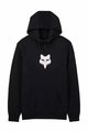 FOX póló - FOX HEAD FLEECE PO - fekete