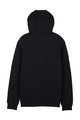 FOX póló - FOX HEAD FLEECE PO - fekete