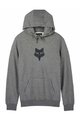FOX póló - FOX HEAD FLEECE PO - szürke