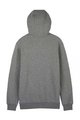 FOX póló - FOX HEAD FLEECE PO - szürke