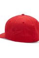 FOX Kerékpáros sapka - FOX HEAD SELECT FLEXFIT - piros
