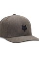 FOX Kerékpáros sapka - FOX HEAD SELECT FLEXFIT - fekete/antracit