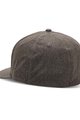 FOX Kerékpáros sapka - FOX HEAD SELECT FLEXFIT - fekete/antracit