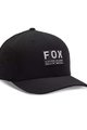 FOX Kerékpáros sapka - NON STOP TECH FLEXFIT - fekete