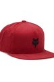 FOX Kerékpáros sapka - FOX HEAD SNAPBACK - piros