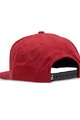 FOX Kerékpáros sapka - FOX HEAD SNAPBACK - piros