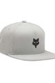 FOX Kerékpáros sapka - FOX HEAD SNAPBACK - szürke